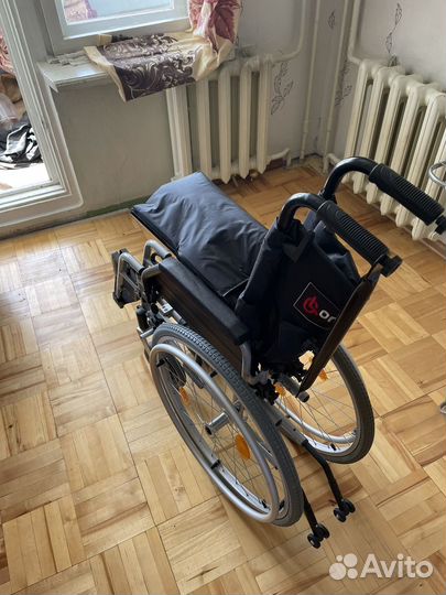 Кресло-коляска инвалидная «Ortonica Base 195»