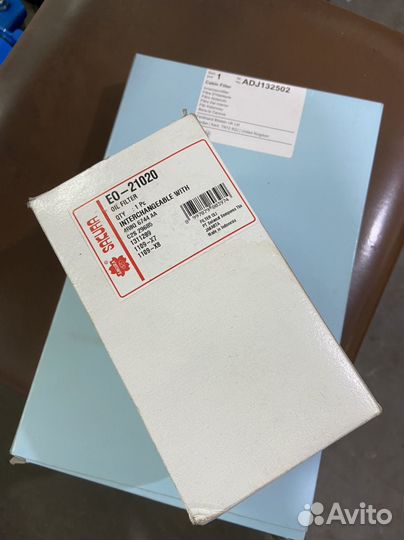 Фильтр масляный land rover discovery 2.7d