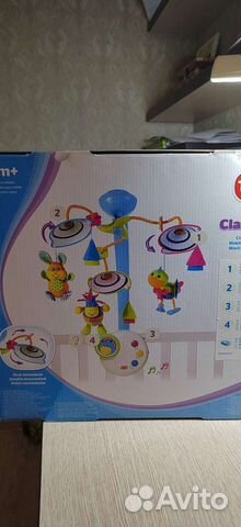 Музыкальная игрушка для малыша