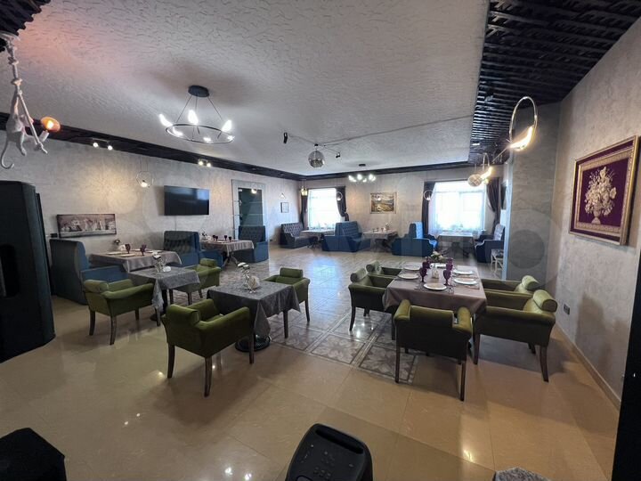 Общепит, 400 м²