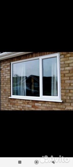 Пластиковые окна и балкон