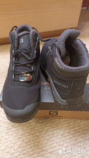 Зимние ботинки salomon 41.5