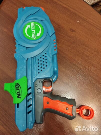 Бластер nerf