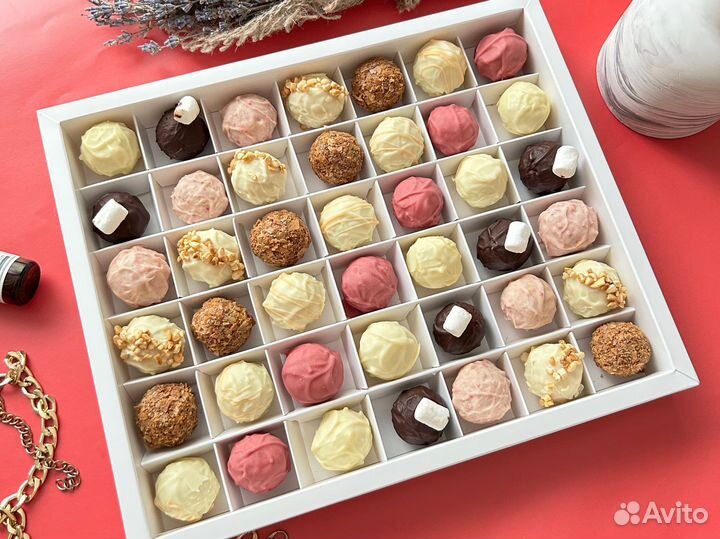 Трюфели ручной работы в подарок