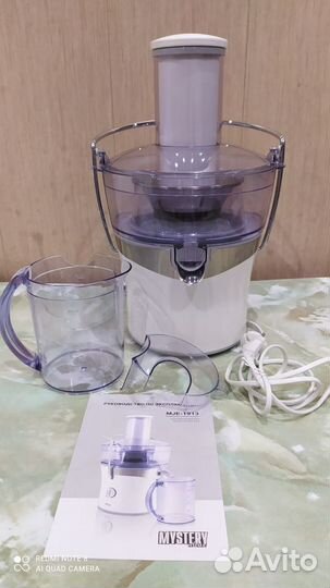 Соковыжималка MJE-1913 mystery