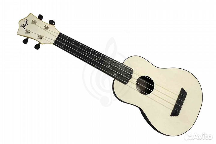 Flight TUS35 WH Укулеле сопрано