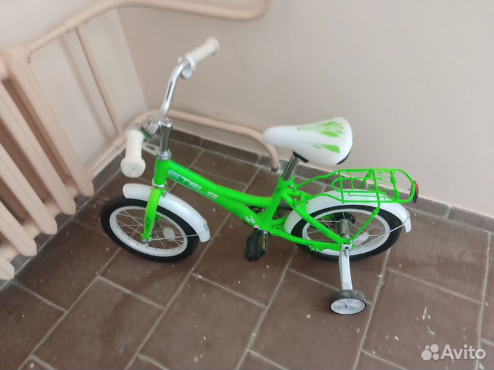 Велосипед стелс детский