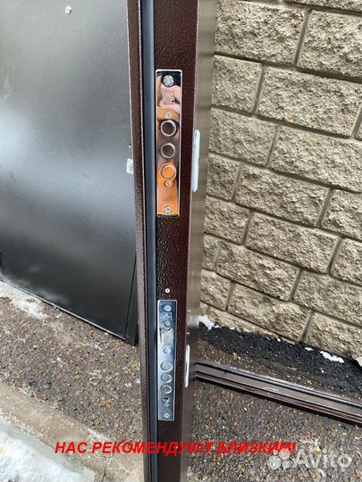 Тяжелая дверь входная с установкой сегодня