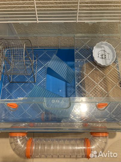 Клетка для хомяка