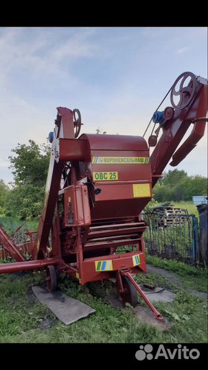 Зерноочиститель Воронежсельмаш ОВС-25, 2023