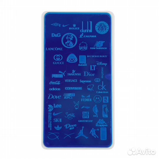 Диск для стемпинга Global Fashion #-124