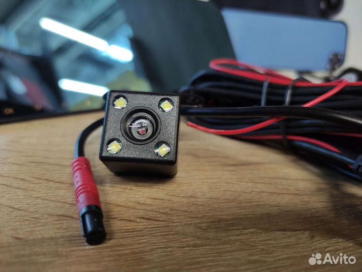 Новый Видеорегистратор зеркало DV PioneerOk