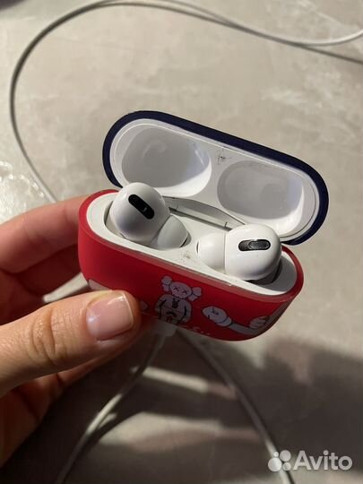 Беспроводные наушники apple airpods pro 2