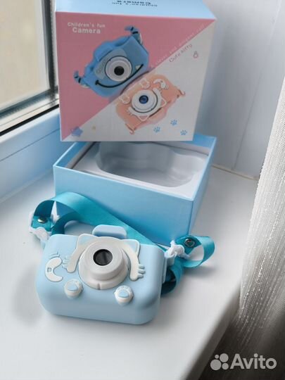 Детский фотоаппарат