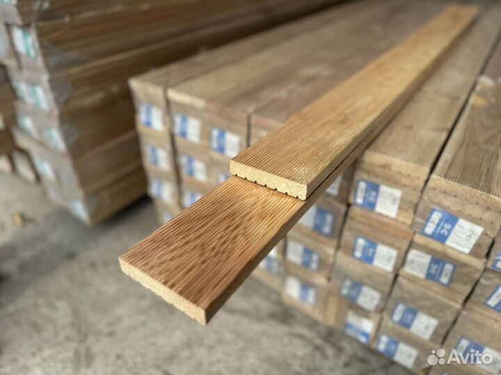 Террасная доска из лиственницы