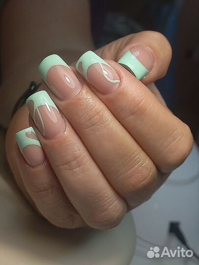 Маникюр, наращивание, коррекция