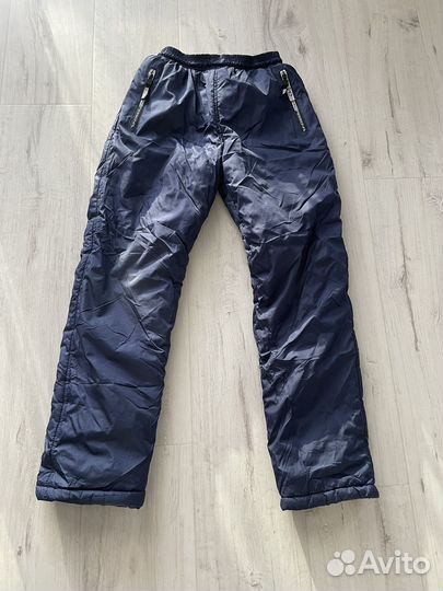 Брюки демисезонные