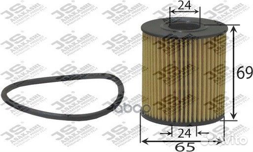 OE42001 JS Asakashi Фильтр масляный OE42001 JS