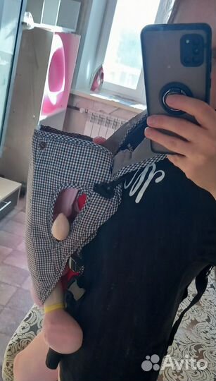 Новый кенгуру/слинг/эргорюкзак для ребёнка