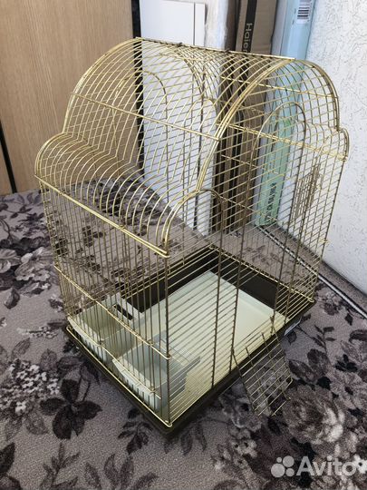 Клетка для попугая бу