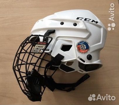 Хоккейный шлем детский новый ссм