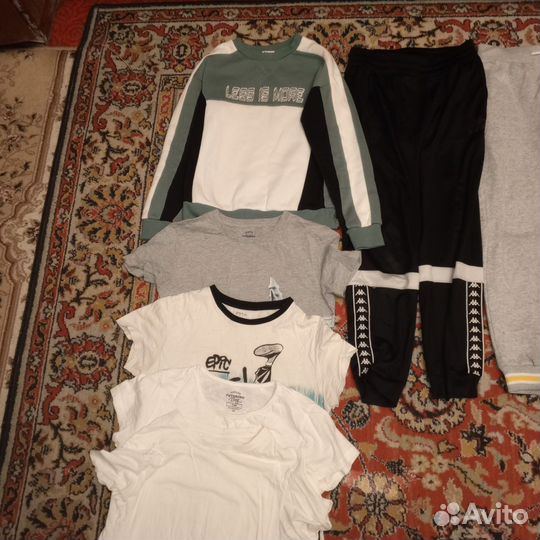 Вещи пакетом, для мальчика