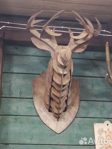 Олень декоративный