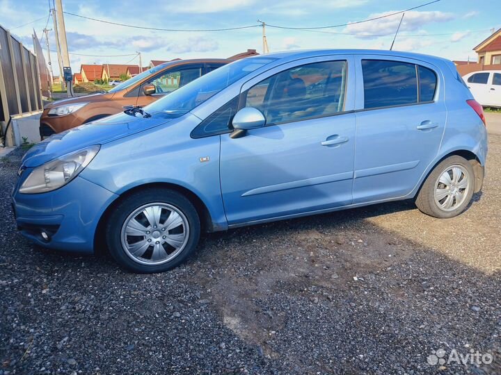 Opel Corsa 1.2 AMT, 2007, 165 000 км