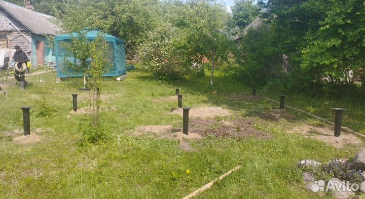 Металлические сваи