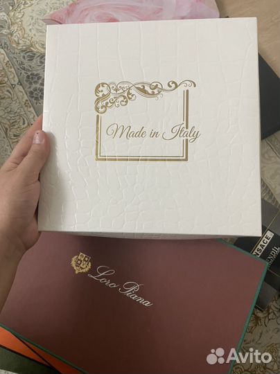 Коробки для платков