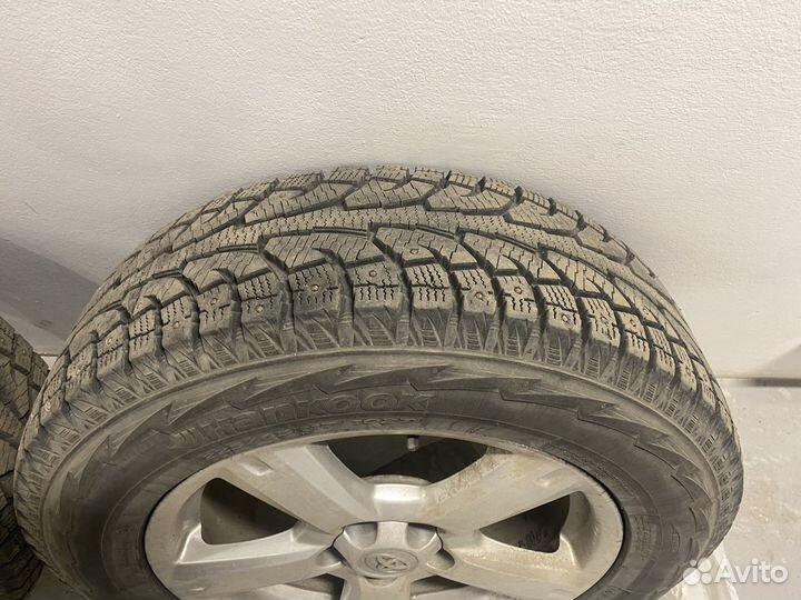 Колеса в сборе r17 зимние 225/65 R17