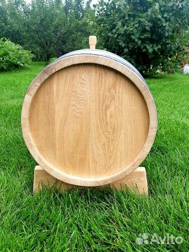 Бочка дубовая 25 литров