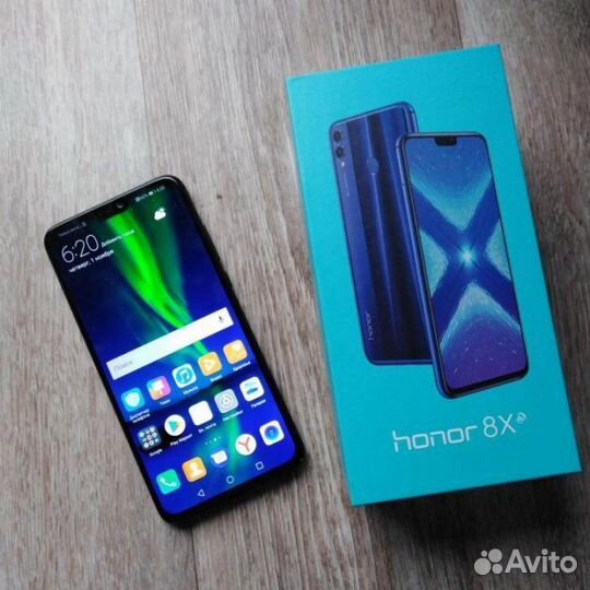HONOR 8X, 4/64 ГБ