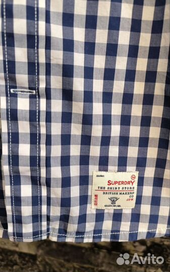 SuperDry, M-L, 48, новая рубашка