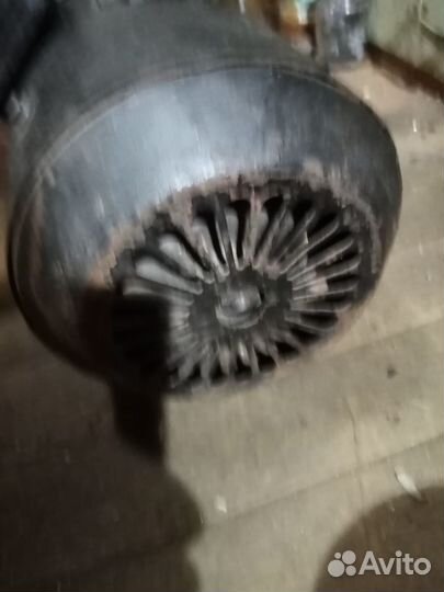 Электродвигатель 3-х фазный, двигатель асинхронный