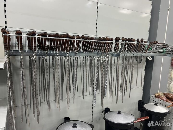 Шампура из нержавейки 3 мм