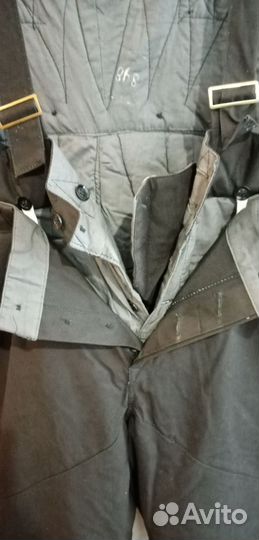 Ватные штаны для рыбалки новые
