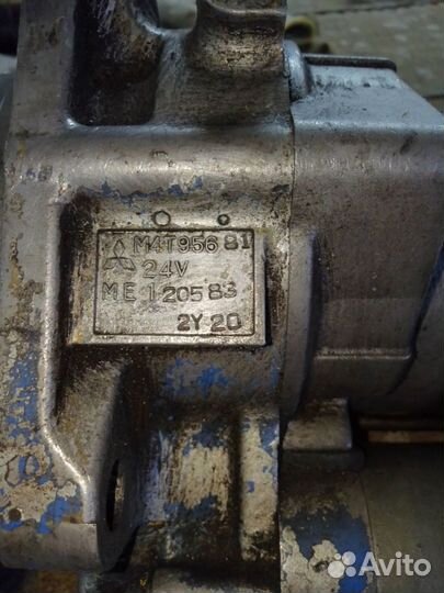 Fuso canter стартер