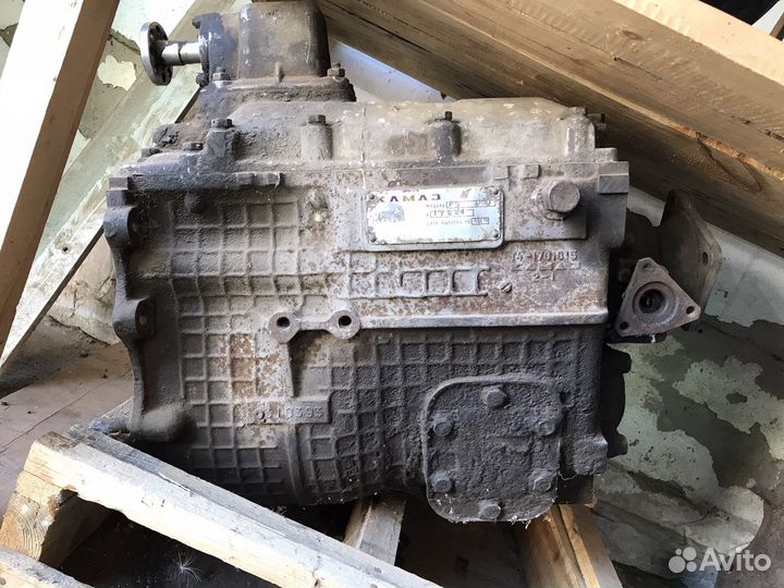 Кпп камаз