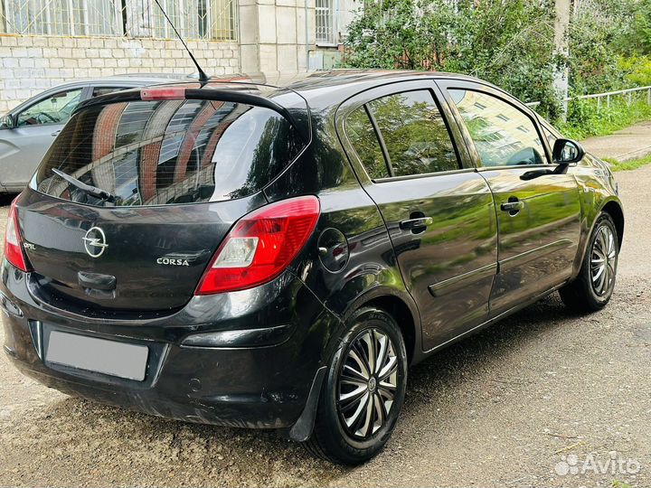 Opel Corsa 1.2 МТ, 2007, 196 410 км