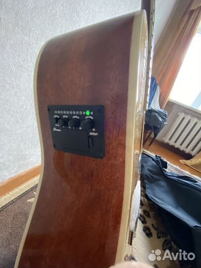 Электро-акустическая гитара Ibanez на запчасти