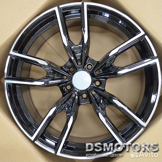 Диски BMW BM004 8.5/19 5x112 ET30 d66.6 BKF