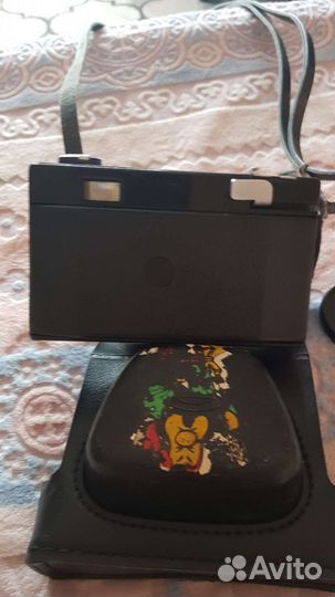 Пленочный фотоаппарат siluet-elektro