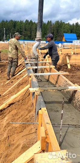 Бетон М350 / с доставкой / всех марок