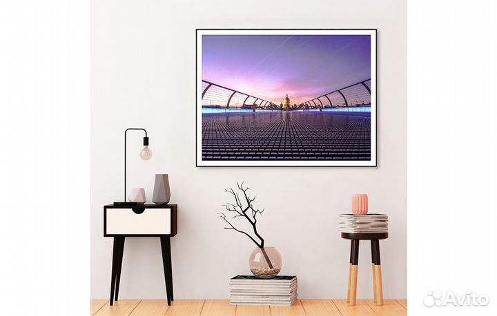 Постер «Современный мост №2» (48 х 62 см) Ангстрем