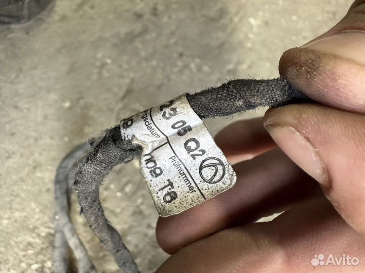 Косса задняя под радары Mercedes W221