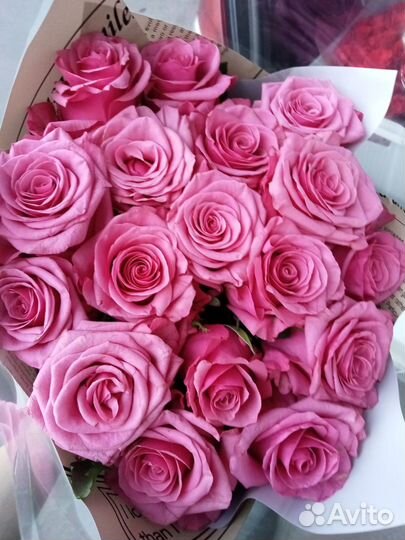 51 роза 101 роза Букеты напрямую со склада
