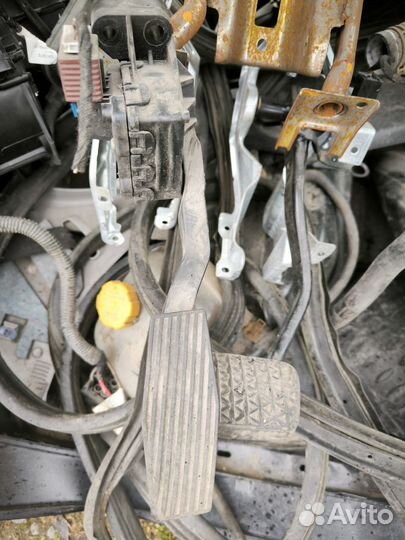 Педали opel astra h z16xep робот