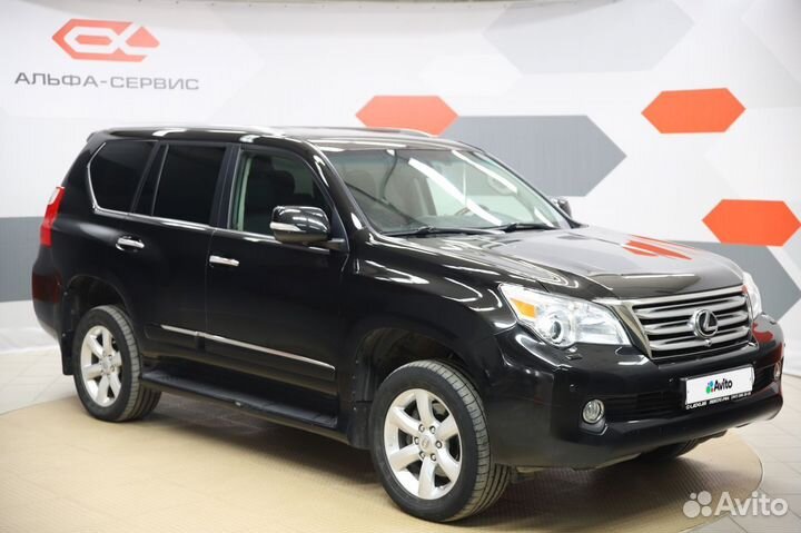 Lexus GX 4.6 AT, 2011, 210 764 км