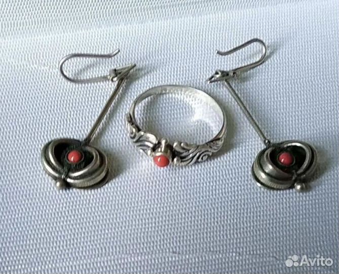 Серебряные украшения